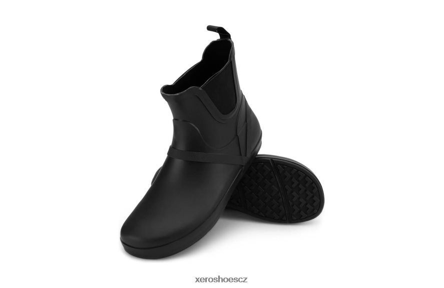 Z420TP215 Černá Xero Shoes gracie - minimalistická bota do deště