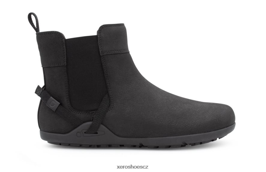 Z420TP220 Černá Xero Shoes tari - kožená chelsea bota pro ženy