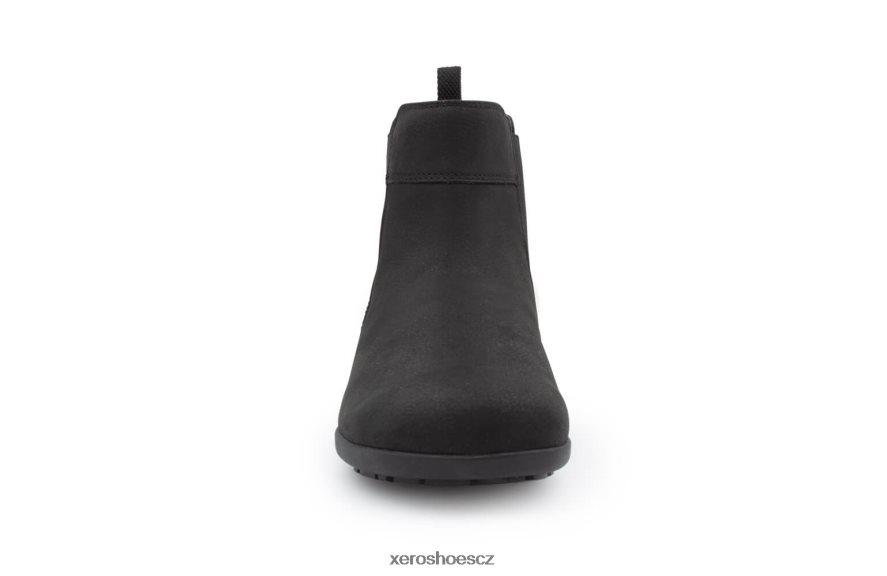 Z420TP220 Černá Xero Shoes tari - kožená chelsea bota pro ženy