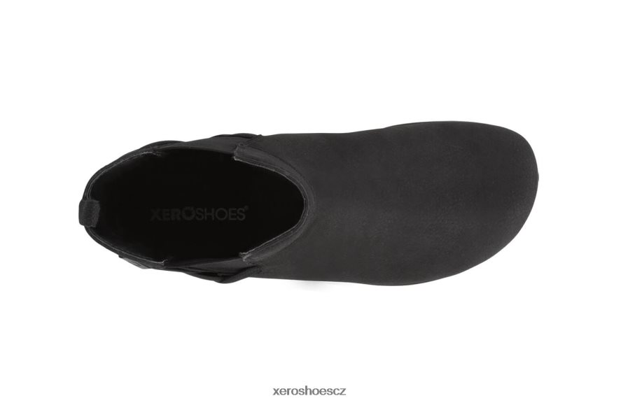 Z420TP220 Černá Xero Shoes tari - kožená chelsea bota pro ženy