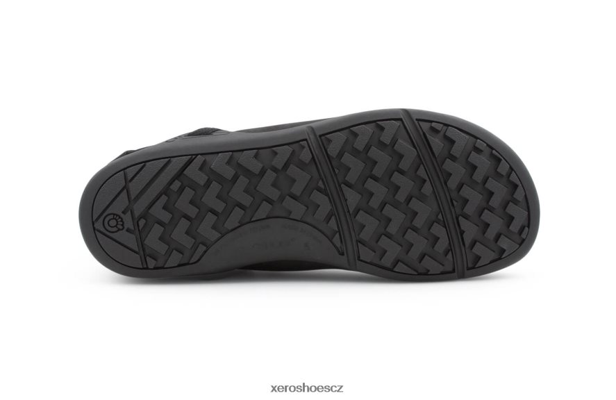 Z420TP220 Černá Xero Shoes tari - kožená chelsea bota pro ženy