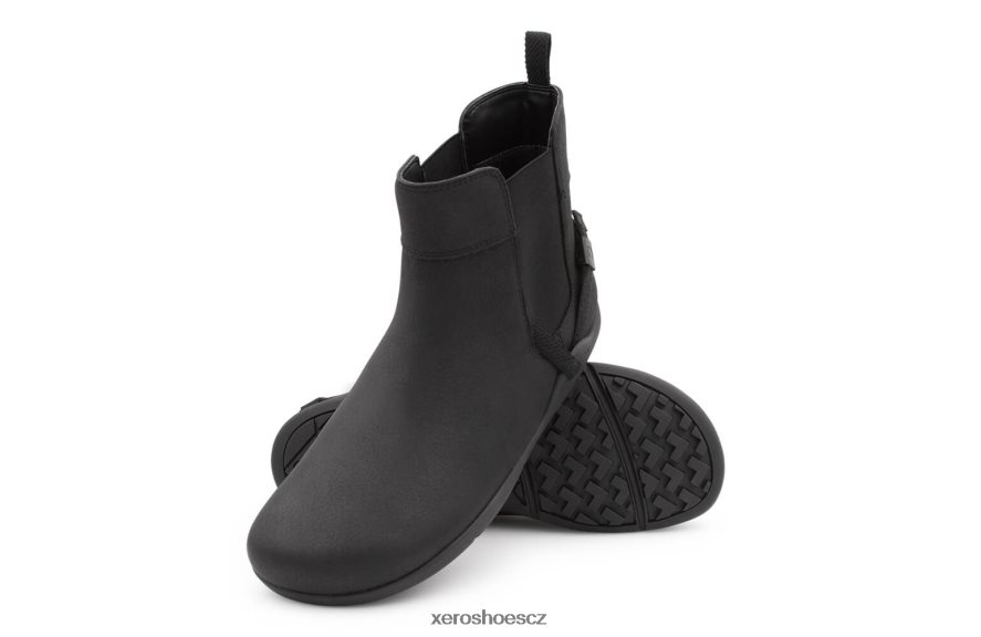Z420TP220 Černá Xero Shoes tari - kožená chelsea bota pro ženy