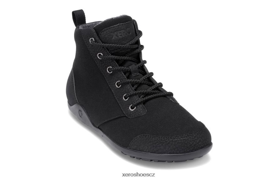 Z420TP63 Černá Xero Shoes denver - minimalistická bota vhodná do chladného počasí