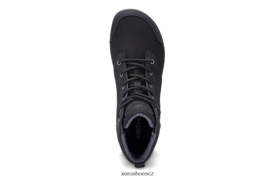 Z420TP63 Černá Xero Shoes denver - minimalistická bota vhodná do chladného počasí