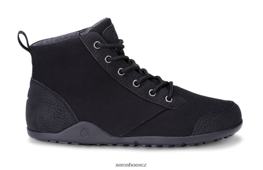 Z420TP63 Černá Xero Shoes denver - minimalistická bota vhodná do chladného počasí