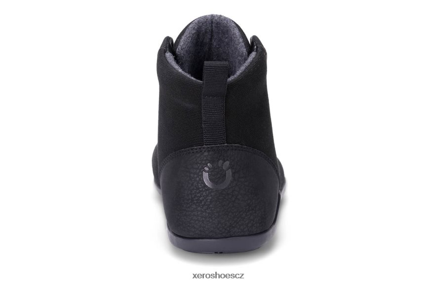 Z420TP63 Černá Xero Shoes denver - minimalistická bota vhodná do chladného počasí