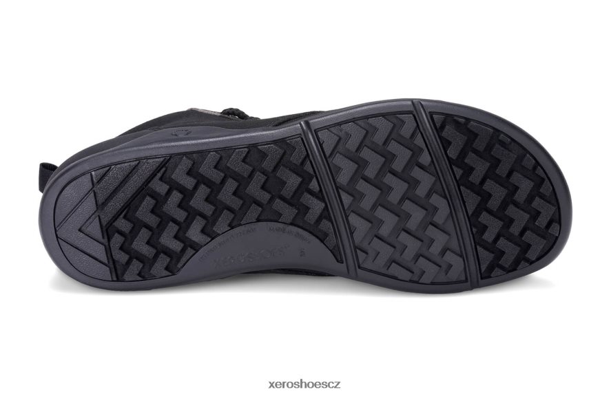 Z420TP63 Černá Xero Shoes denver - minimalistická bota vhodná do chladného počasí