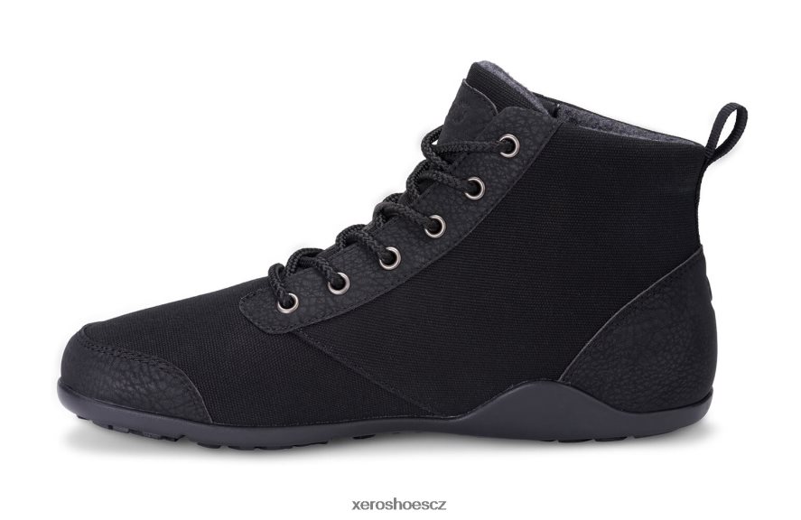 Z420TP63 Černá Xero Shoes denver - minimalistická bota vhodná do chladného počasí