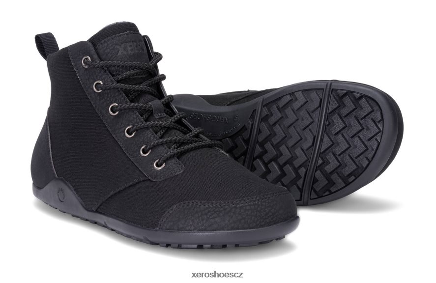 Z420TP63 Černá Xero Shoes denver - minimalistická bota vhodná do chladného počasí