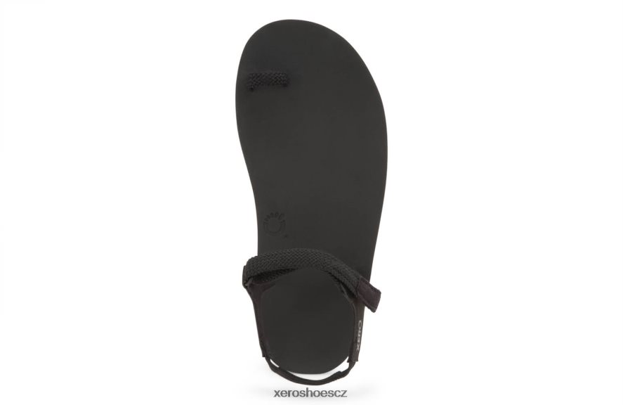Z420TP281 Černá Xero Shoes jessie - dámský ležérní sandál