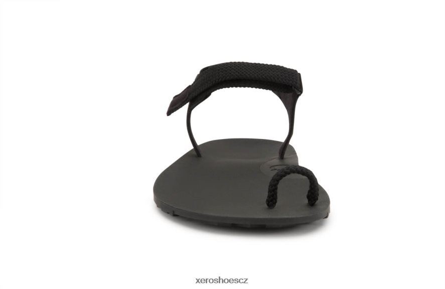 Z420TP281 Černá Xero Shoes jessie - dámský ležérní sandál