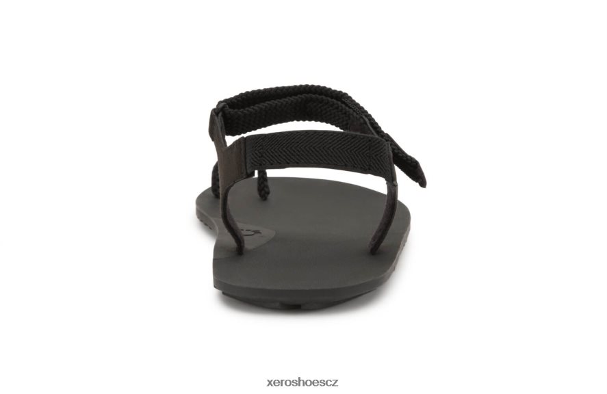 Z420TP281 Černá Xero Shoes jessie - dámský ležérní sandál