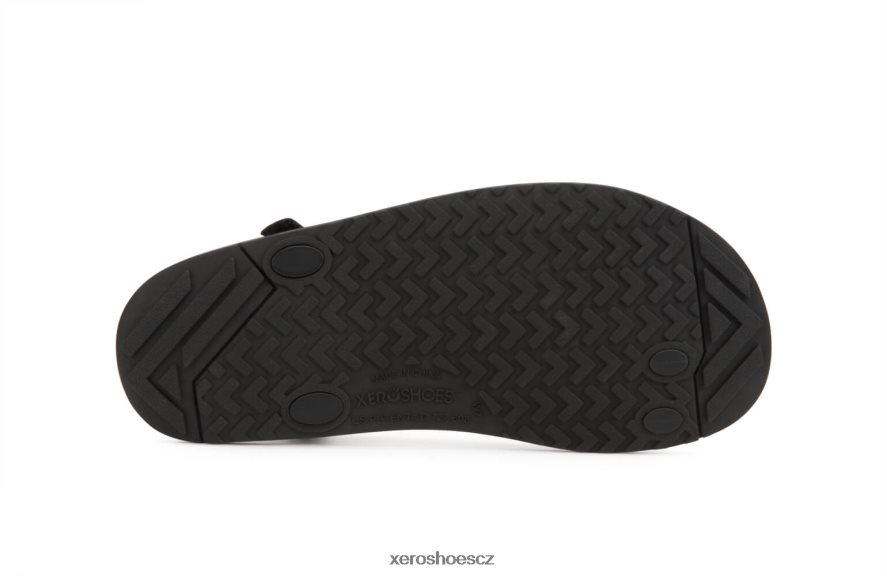 Z420TP281 Černá Xero Shoes jessie - dámský ležérní sandál