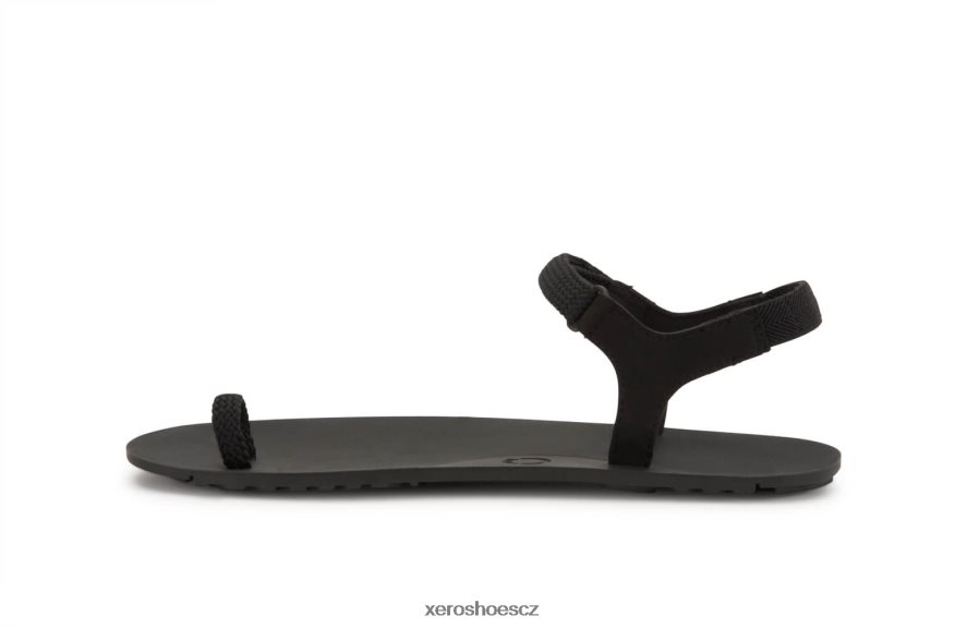 Z420TP281 Černá Xero Shoes jessie - dámský ležérní sandál