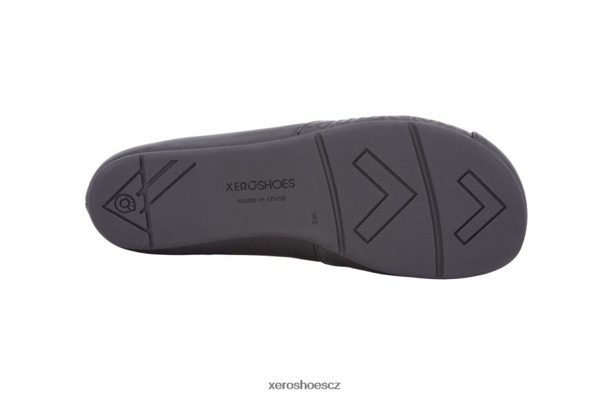 Z420TP164 Černá Xero Shoes fénix kůže - dámské elegantní ploché