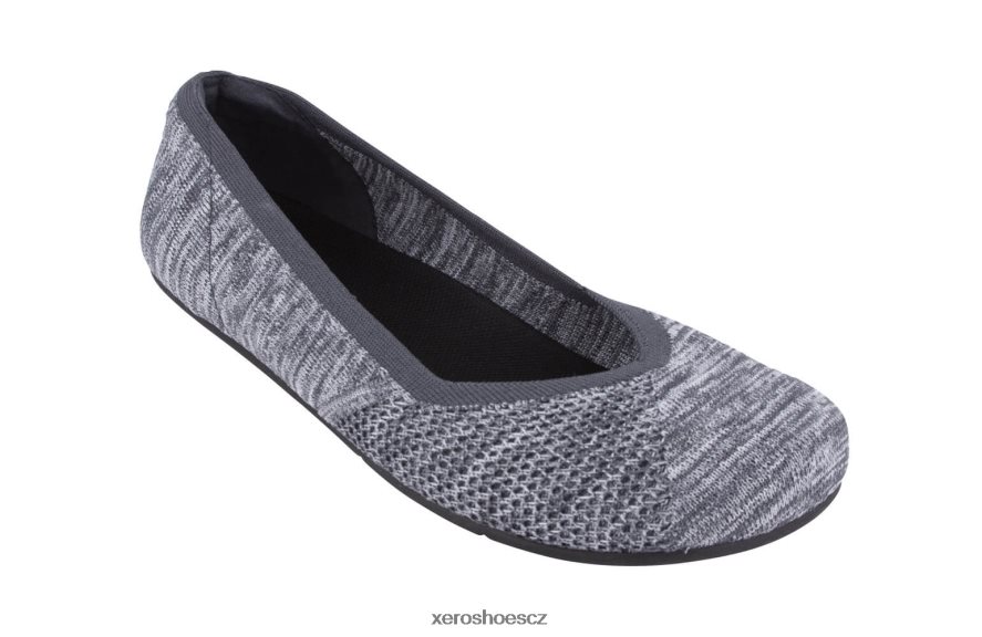 Z420TP271 šedá Xero Shoes fénix úplet - dámský ležérní plochý