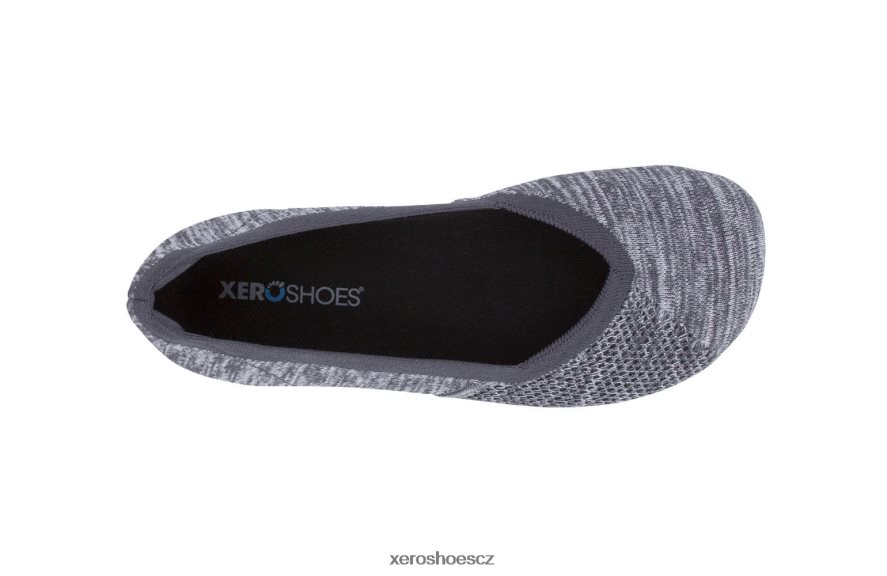 Z420TP271 šedá Xero Shoes fénix úplet - dámský ležérní plochý