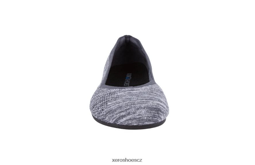 Z420TP271 šedá Xero Shoes fénix úplet - dámský ležérní plochý