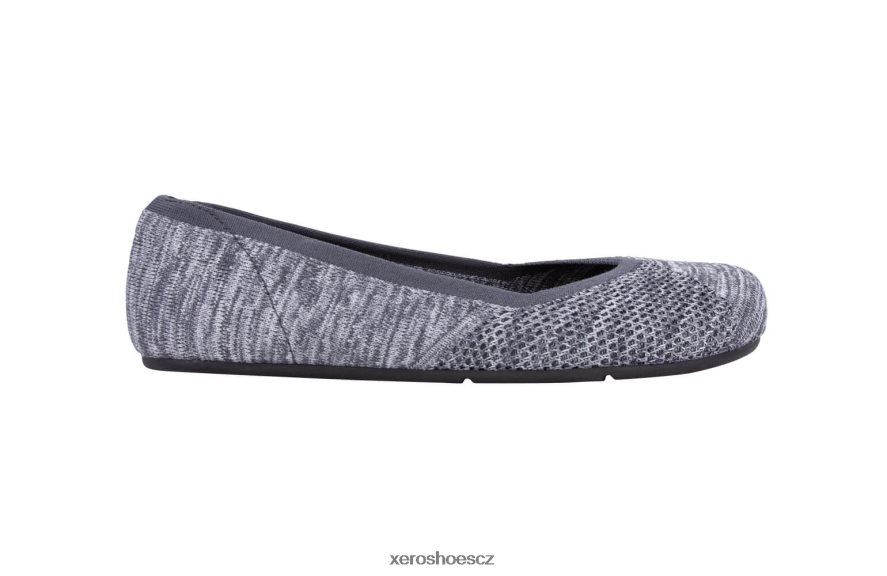 Z420TP271 šedá Xero Shoes fénix úplet - dámský ležérní plochý