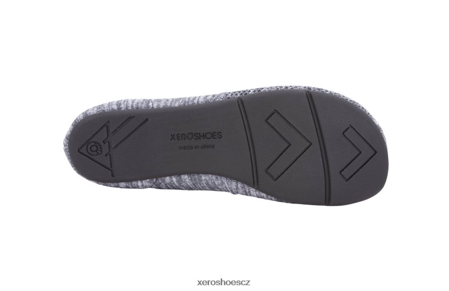 Z420TP271 šedá Xero Shoes fénix úplet - dámský ležérní plochý