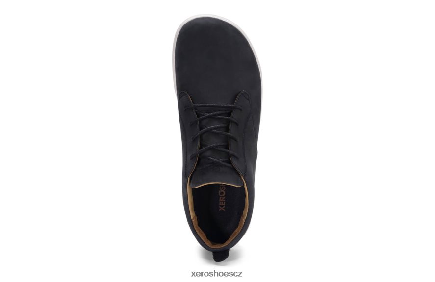 Z420TP50 Černá bílá Xero Shoes glenn - muži ¡¯ s šaty-neformální kožené boty