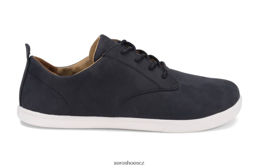 Z420TP50 Černá bílá Xero Shoes glenn - muži ¡¯ s šaty-neformální kožené boty
