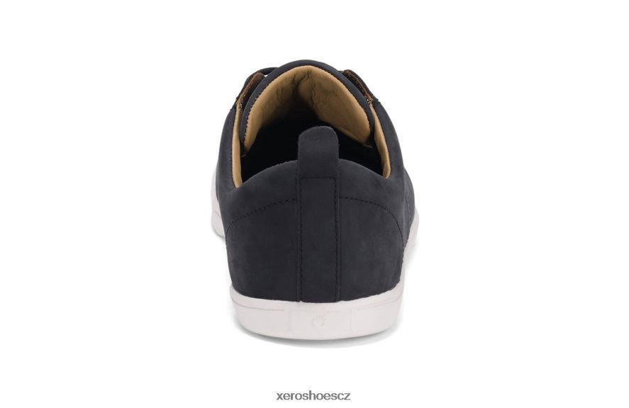 Z420TP50 Černá bílá Xero Shoes glenn - muži ¡¯ s šaty-neformální kožené boty