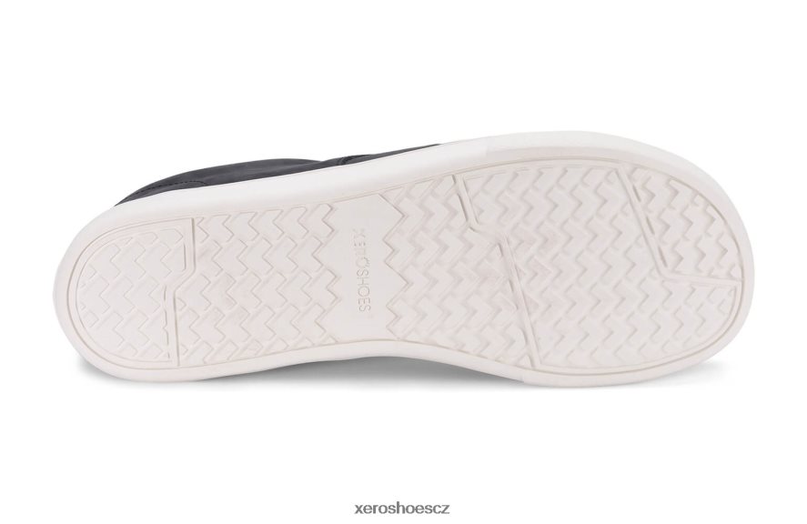 Z420TP50 Černá bílá Xero Shoes glenn - muži ¡¯ s šaty-neformální kožené boty