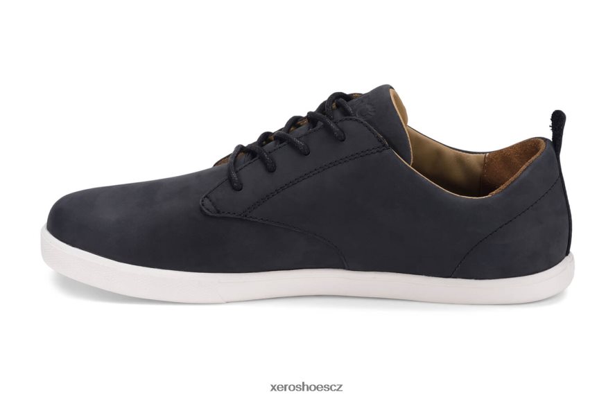 Z420TP50 Černá bílá Xero Shoes glenn - muži ¡¯ s šaty-neformální kožené boty