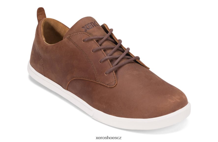 Z420TP51 hnědý Xero Shoes glenn - muži ¡¯ s šaty-neformální kožené boty - Kliknutím na obrázek zavøete