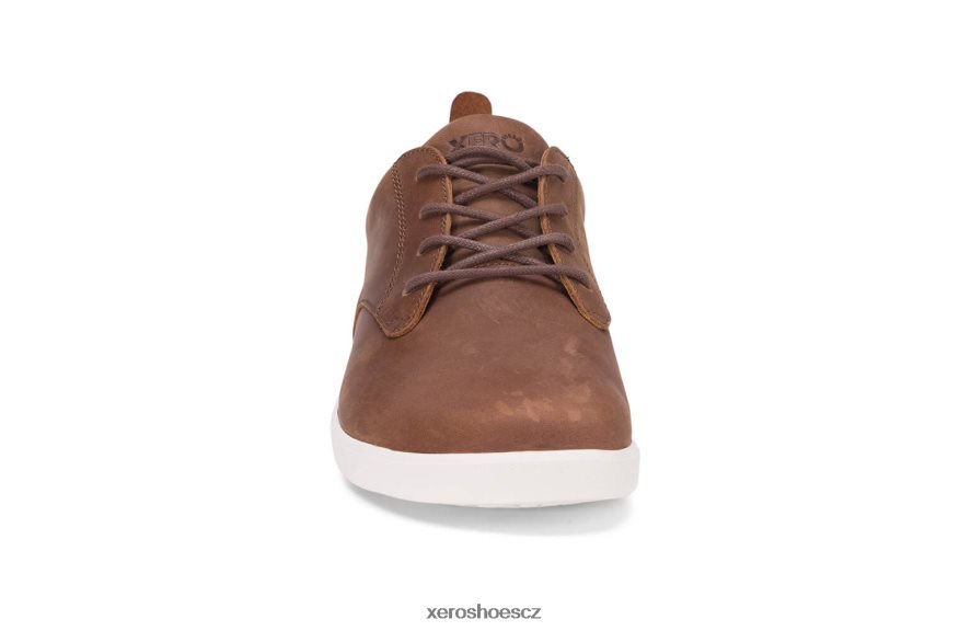 Z420TP51 hnědý Xero Shoes glenn - muži ¡¯ s šaty-neformální kožené boty