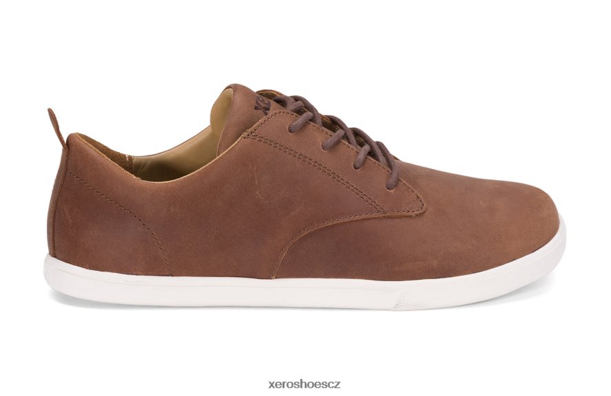 Z420TP51 hnědý Xero Shoes glenn - muži ¡¯ s šaty-neformální kožené boty