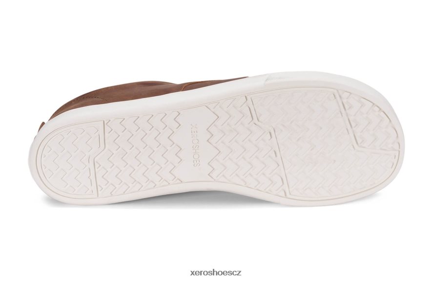 Z420TP51 hnědý Xero Shoes glenn - muži ¡¯ s šaty-neformální kožené boty