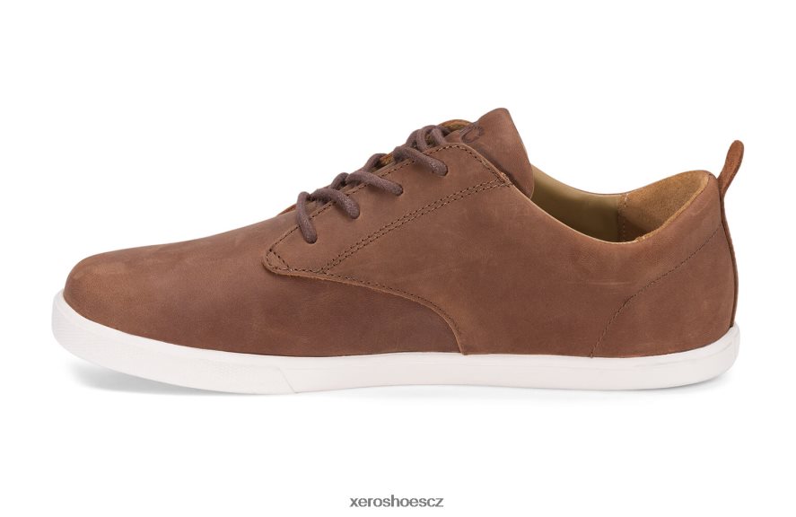 Z420TP51 hnědý Xero Shoes glenn - muži ¡¯ s šaty-neformální kožené boty