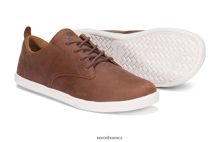 Z420TP51 hnědý Xero Shoes glenn - muži ¡¯ s šaty-neformální kožené boty