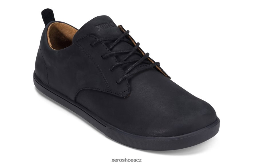 Z420TP52 Černá Xero Shoes glenn - muži ¡¯ s šaty-neformální kožené boty