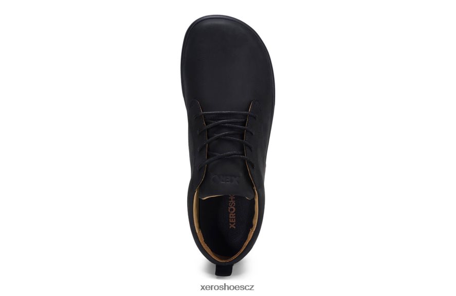 Z420TP52 Černá Xero Shoes glenn - muži ¡¯ s šaty-neformální kožené boty