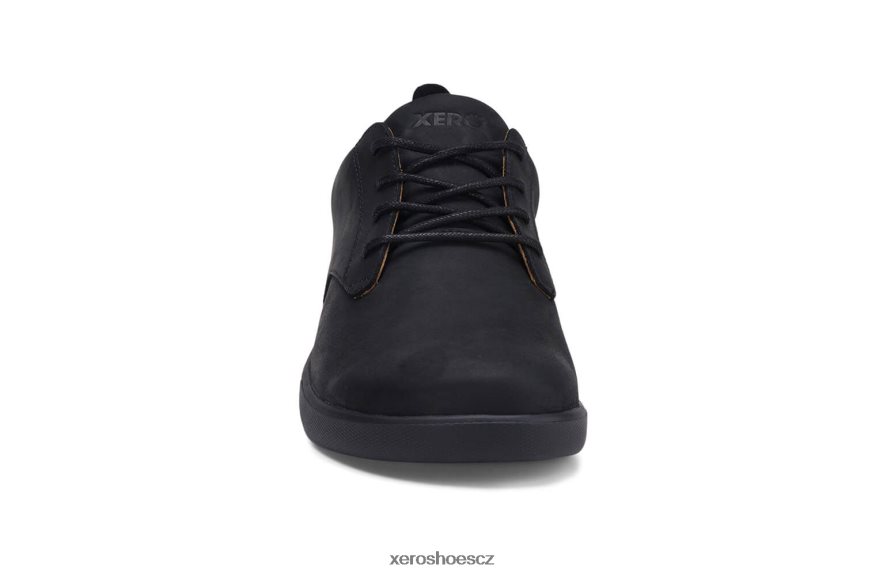 Z420TP52 Černá Xero Shoes glenn - muži ¡¯ s šaty-neformální kožené boty