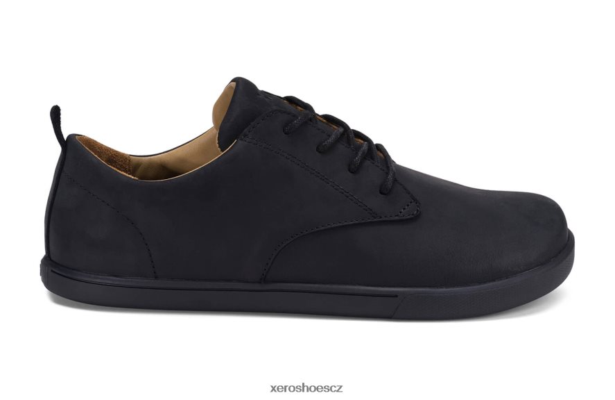 Z420TP52 Černá Xero Shoes glenn - muži ¡¯ s šaty-neformální kožené boty