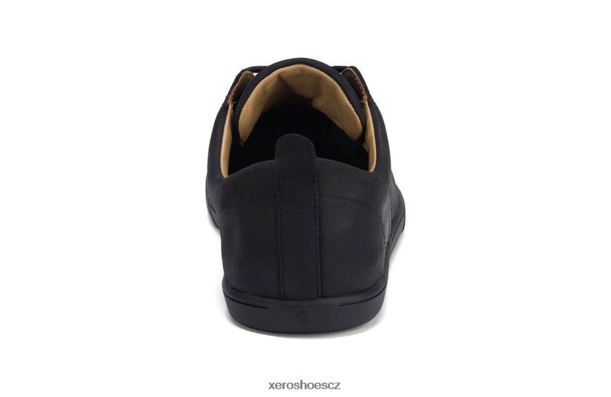 Z420TP52 Černá Xero Shoes glenn - muži ¡¯ s šaty-neformální kožené boty