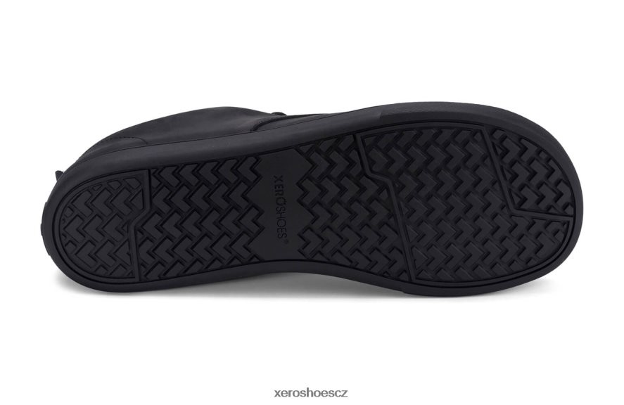 Z420TP52 Černá Xero Shoes glenn - muži ¡¯ s šaty-neformální kožené boty