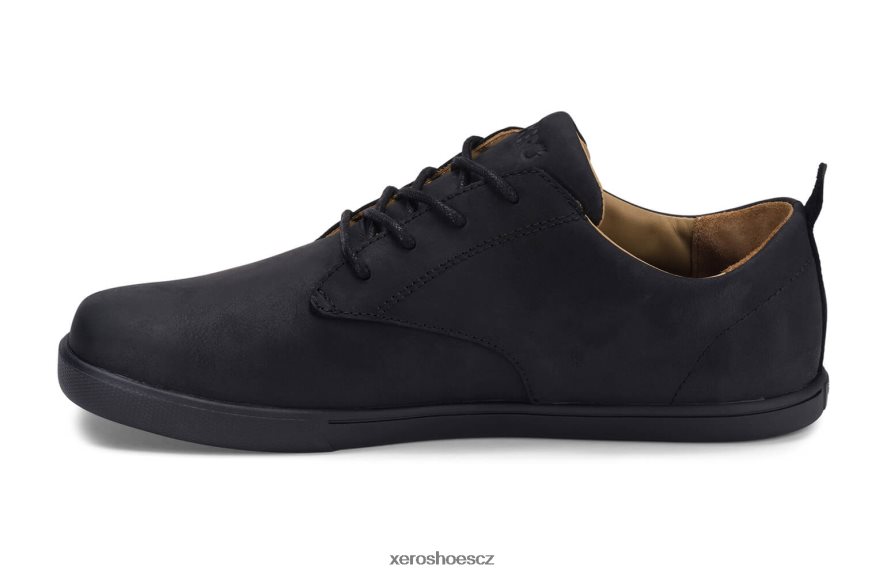 Z420TP52 Černá Xero Shoes glenn - muži ¡¯ s šaty-neformální kožené boty