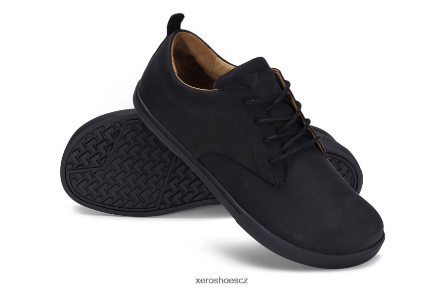 Z420TP52 Černá Xero Shoes glenn - muži ¡¯ s šaty-neformální kožené boty