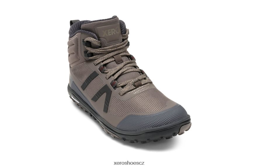 Z420TP194 smrž Xero Shoes scrambler mid ii - ultralehký hiker s michelinovou vláknitou podrážkou