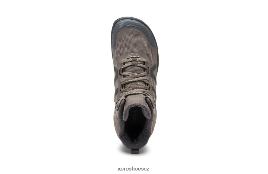 Z420TP194 smrž Xero Shoes scrambler mid ii - ultralehký hiker s michelinovou vláknitou podrážkou