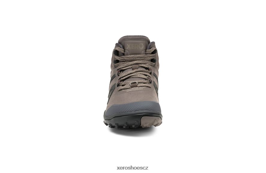 Z420TP194 smrž Xero Shoes scrambler mid ii - ultralehký hiker s michelinovou vláknitou podrážkou