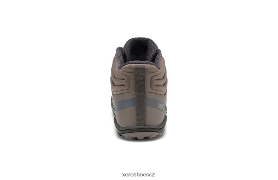 Z420TP194 smrž Xero Shoes scrambler mid ii - ultralehký hiker s michelinovou vláknitou podrážkou