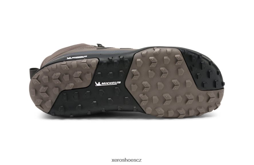 Z420TP194 smrž Xero Shoes scrambler mid ii - ultralehký hiker s michelinovou vláknitou podrážkou