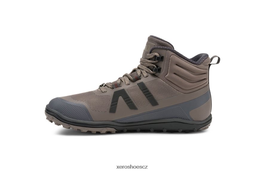 Z420TP194 smrž Xero Shoes scrambler mid ii - ultralehký hiker s michelinovou vláknitou podrážkou