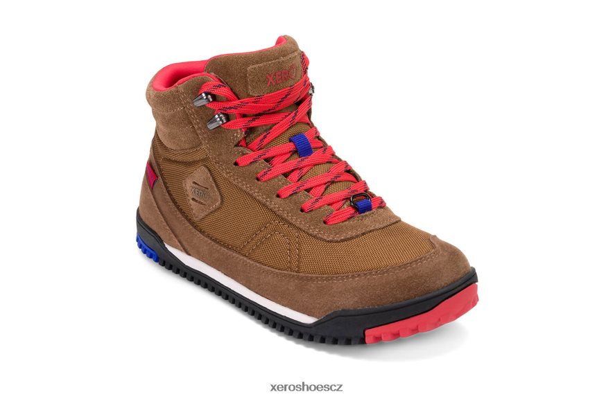 Z420TP196 velbloudí hnědá Xero Shoes ridgeway - vodotěsný turista inspirovaný retro